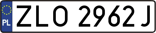 ZLO2962J