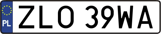 ZLO39WA