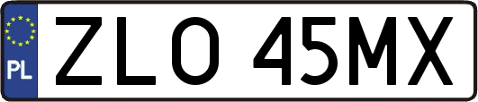 ZLO45MX