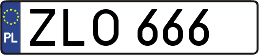ZLO666