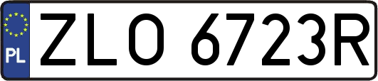 ZLO6723R