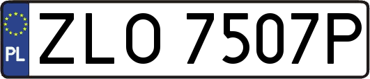 ZLO7507P