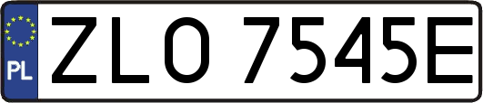 ZLO7545E