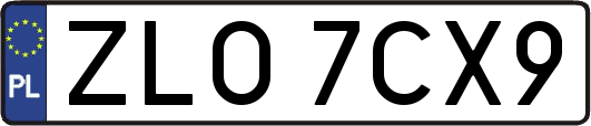 ZLO7CX9