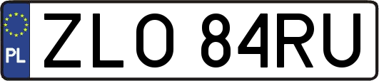 ZLO84RU