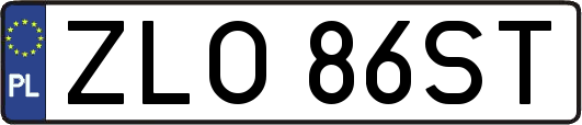 ZLO86ST