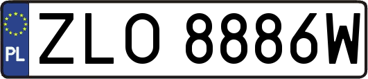 ZLO8886W