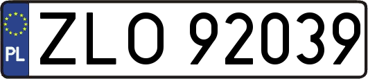 ZLO92039