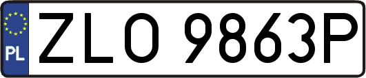 ZLO9863P