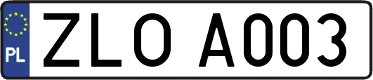 ZLOA003