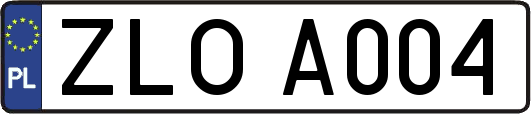ZLOA004