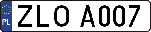 ZLOA007