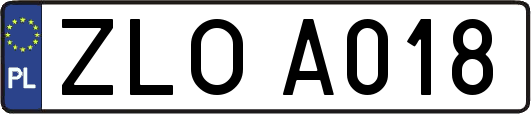 ZLOA018
