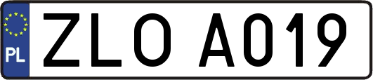 ZLOA019