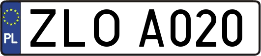 ZLOA020