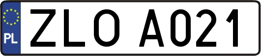 ZLOA021