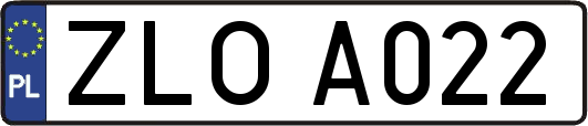 ZLOA022