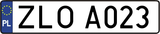 ZLOA023
