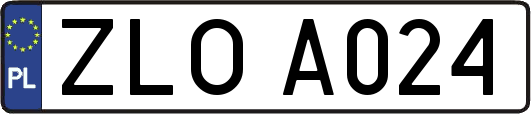 ZLOA024
