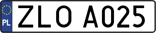 ZLOA025