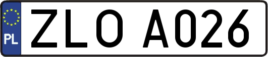 ZLOA026