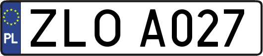 ZLOA027