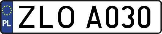 ZLOA030