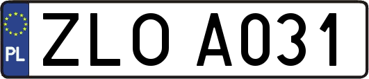 ZLOA031