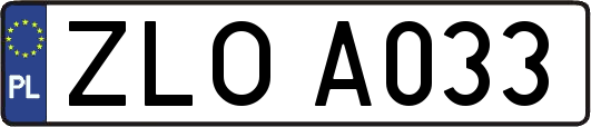 ZLOA033