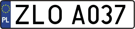 ZLOA037