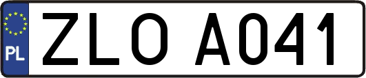 ZLOA041