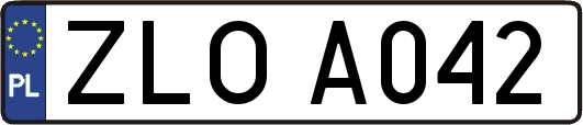 ZLOA042