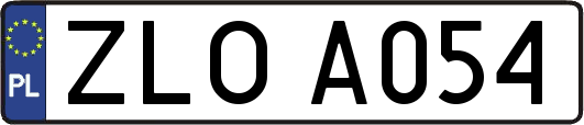 ZLOA054