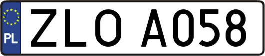 ZLOA058