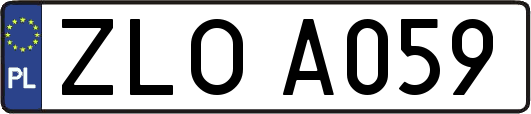 ZLOA059