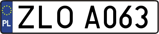 ZLOA063