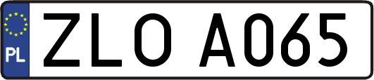 ZLOA065