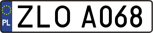 ZLOA068