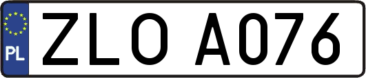 ZLOA076