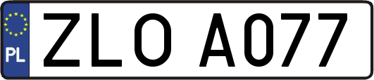 ZLOA077