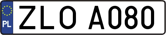 ZLOA080