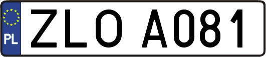 ZLOA081