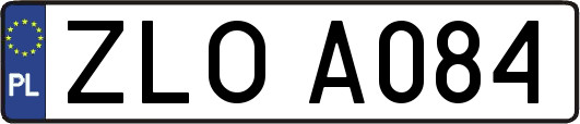 ZLOA084