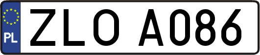ZLOA086