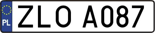 ZLOA087