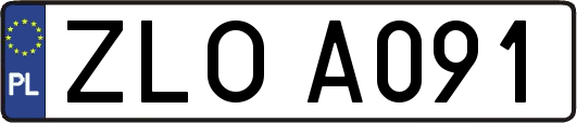 ZLOA091