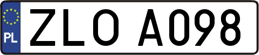 ZLOA098