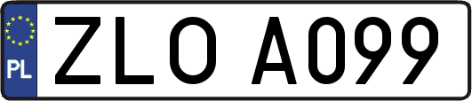 ZLOA099