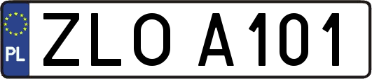 ZLOA101
