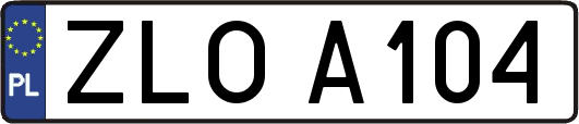 ZLOA104